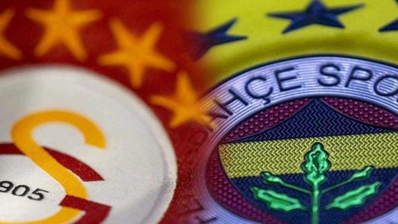 Galatasaray-Fenerbahçe rekabetinde bir ilk!