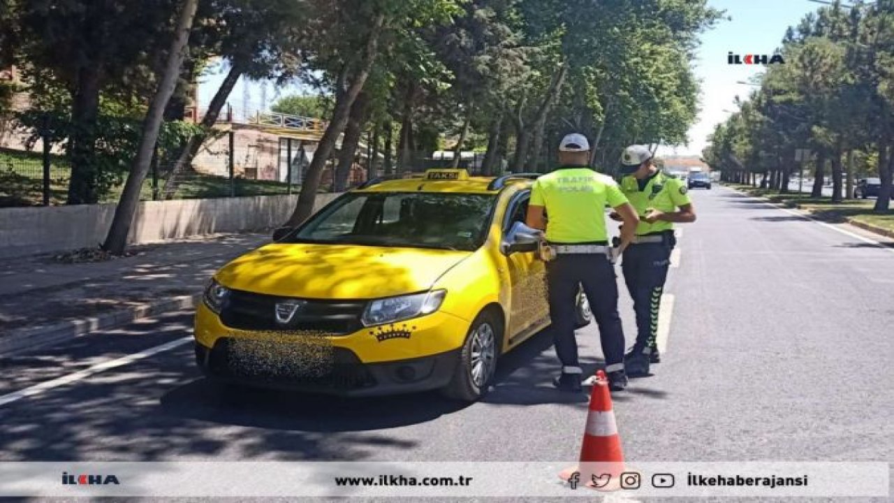 Gaziantep’te yayalara yol vermeyen 104 sürücüye ceza kesildi