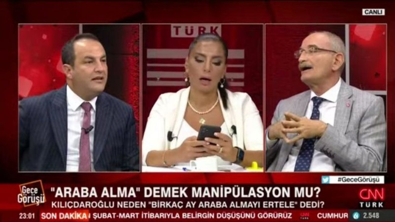 Hande Fırat'ın "yalaka" savunması sırasında ilginç karşı çıkış! Emin Pazarcı'dan "Kendi adına konuş" yanıtı