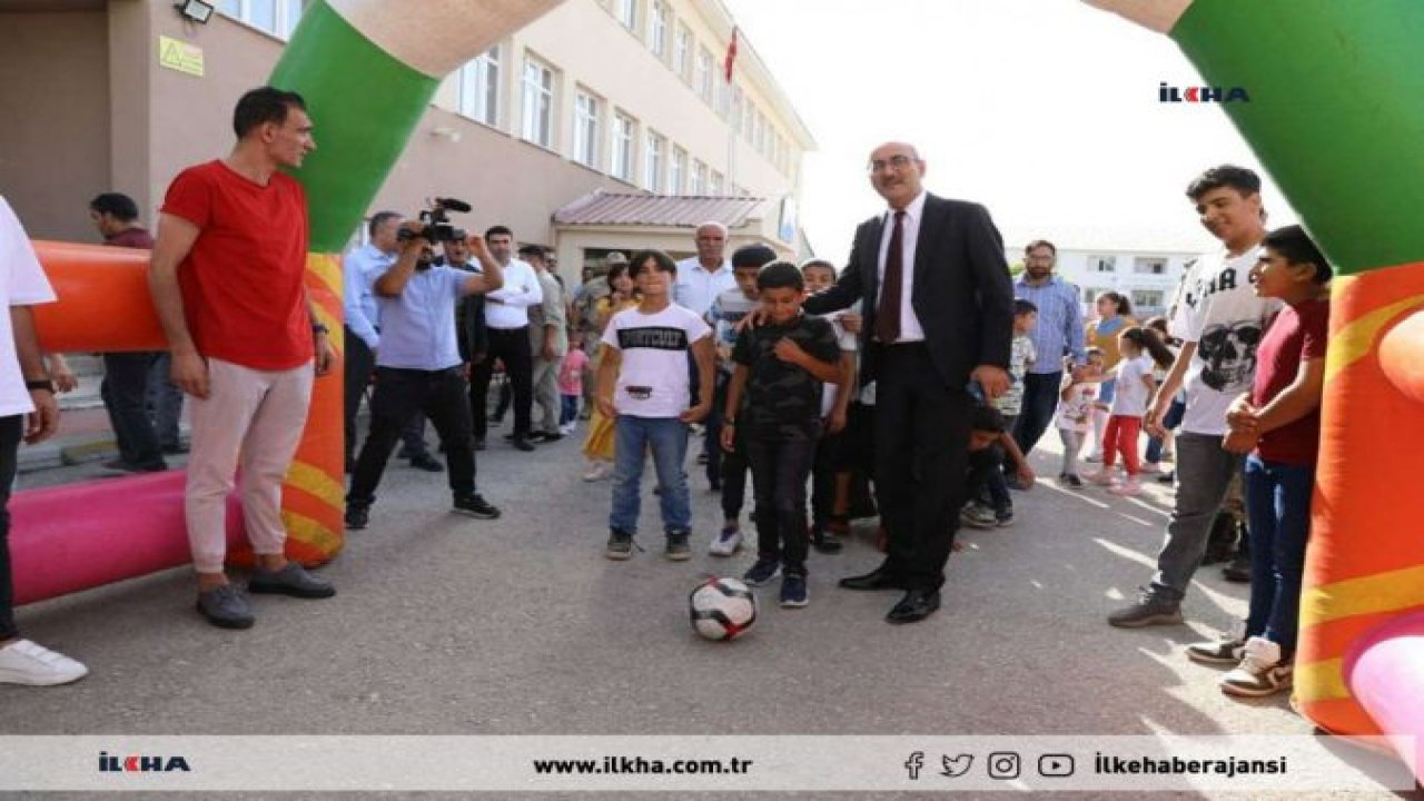 İpekyolu Kaymakamı Aydın mahalle ziyaretlerine devam ediyor