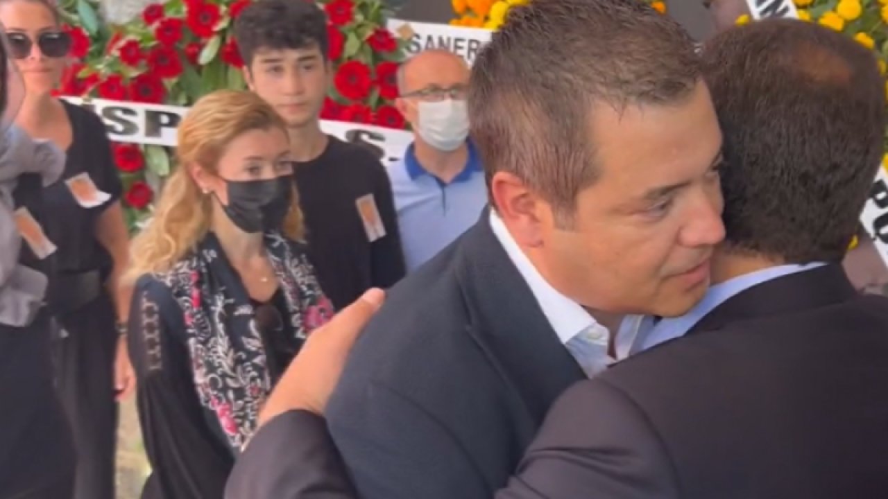 İBB Başkan İmamoğlu, Murat Ongun'un babasının cenazesine katıldı