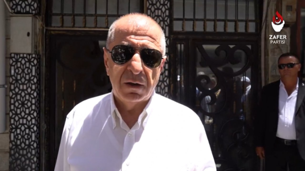 Ümit Özdağ, Gaziantep'te Türklerin girmesinin yasak olduğu iddia edilen Suriye gazinosuna gitti