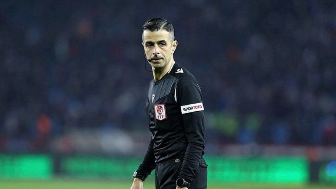 Trabzonspor - Sivasspor Süper Kupa maçının hakemi belli oldu.