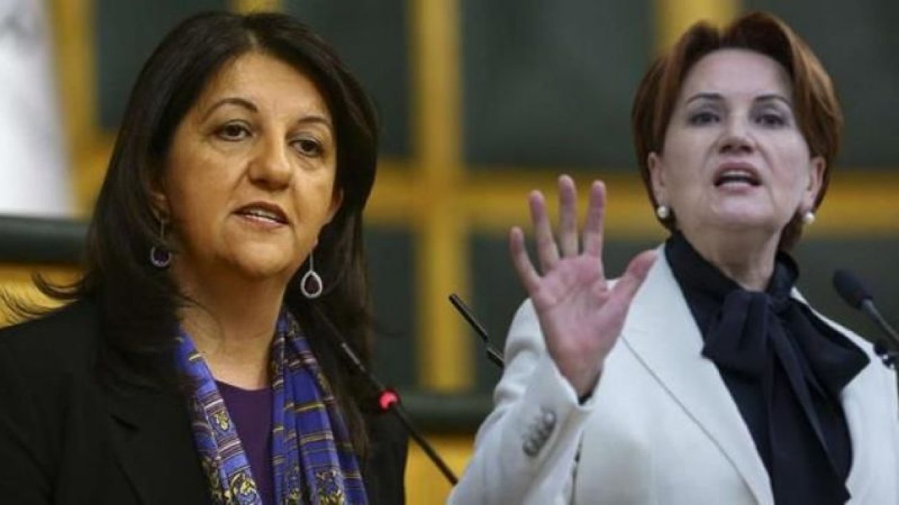 HDP Eş Genel Başkanı Pervin Buldan'dan Meral Akşener'e veto! "Adaylığına sıcak bakmıyorum"