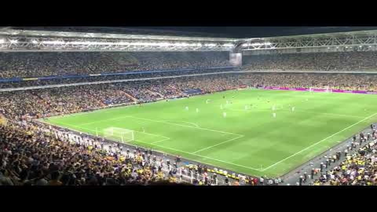 Fenerbahçe taraftarının Dinamo Kiev maçındaki 'Vladimir Putin' tezahüratı olay oldu