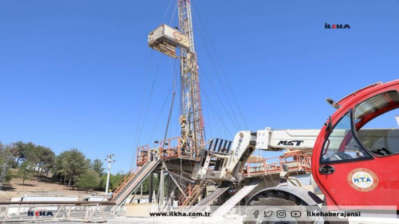 Jeotermal kaynak aramada sondaj çalışmaları başladı