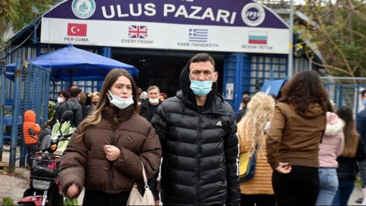 Bulgarlar'dan dikkat çeken Facebook grubu: Edirne pazarı