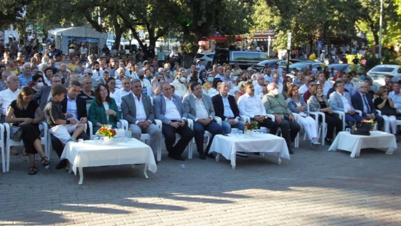 MUHARREM ERKEK, BURHANİYE’DE: “BELEDİYELERİMİZİN YALNIZCA PANDEMİ DÖNEMİNDE İHTİYAÇ SAHİBİ AİLELERE YAPTIĞI YARDIM 3 MİLYAR LİRA”