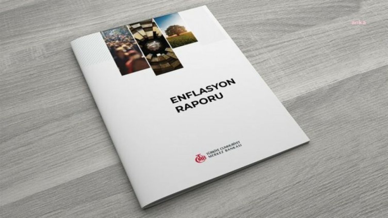 MERKEZ BANKASI YIL SONU ENFLASYON TAHMİNİNİ YÜZDE 42,8'DEN YÜZDE 60,4'E YÜKSELTTİ