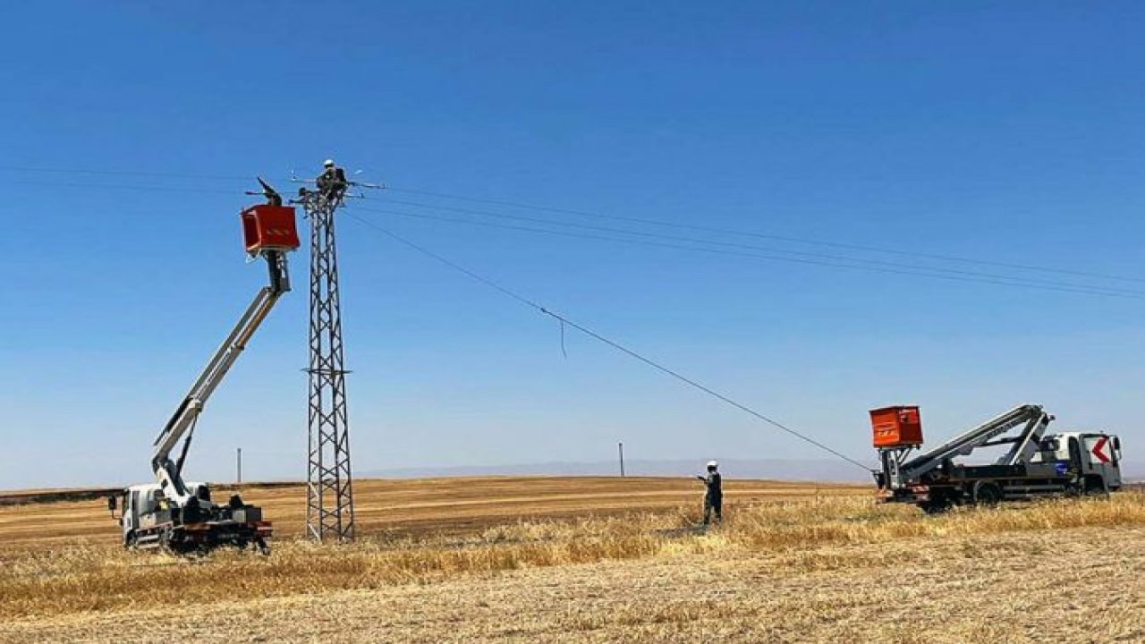 Dicle Elektrik’ten çiftçiye tarımsal sulama için elektrik desteği