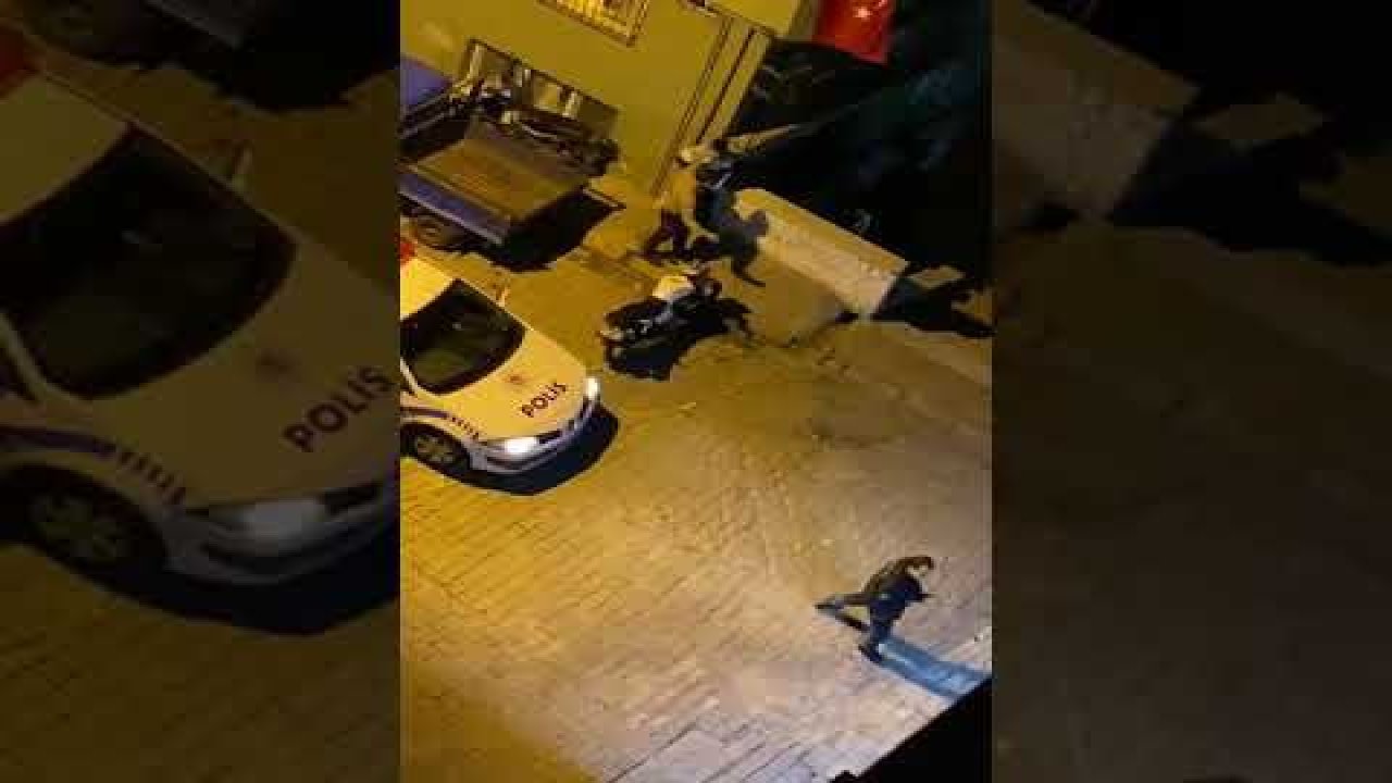 Aydın'daki polis şiddeti kamerada! Sokak ortasında dövdüler