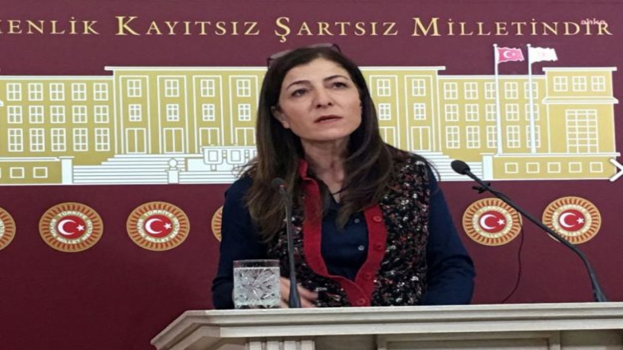 ZÜLEYHA GÜLÜM, TOZKOPARAN MAHALLESİ KENTSEL DÖNÜŞÜMÜNÜ MECLİS'E TAŞIDI