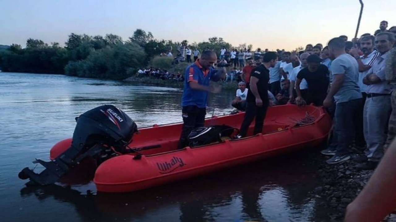 Murat Nehri'nde 6 gündür kayıp olan şahsın cesedine ulaşıldı