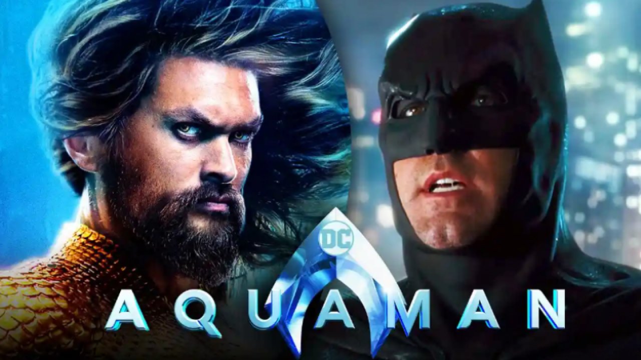 Aquaman'ın ikinci filminde Batman sürprizi! Jason Momoa, Ben Affleck'i ortaya çıkardı