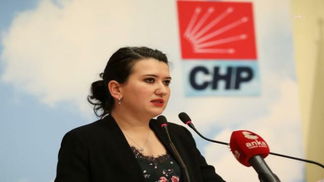 CHP GENEL BAŞKAN YARDIMCISI GÖKÇE GÖKÇEN: ÖLÜMLE TEHDİT EDİLİYORUM