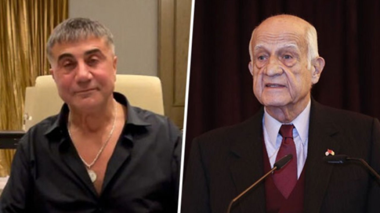 Sedat Peker, "Karanlıklar lordu” diyerek seslendi! Peker'den bomba İnan Kıraç mesajı