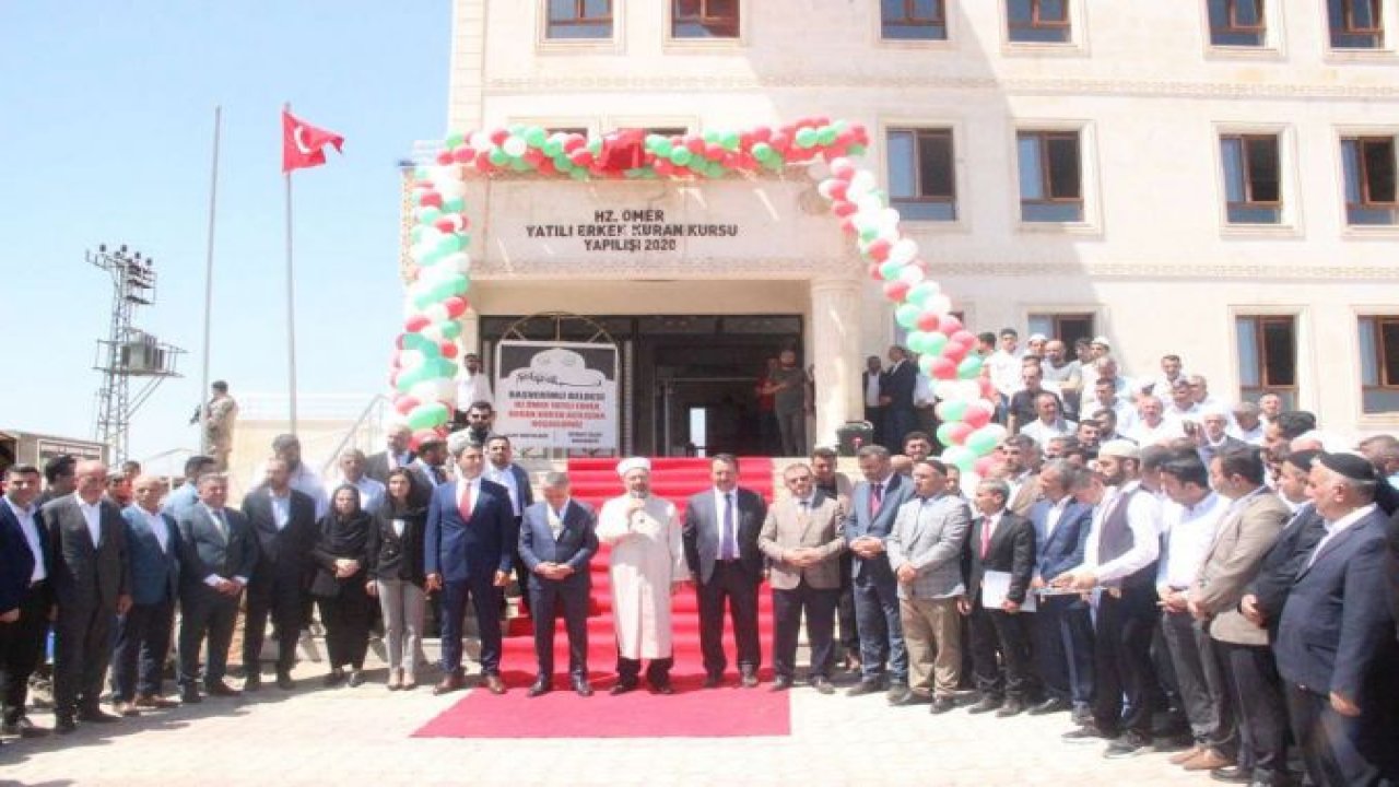 Diyanet İşleri Başkanı Erbaş Silopi'de