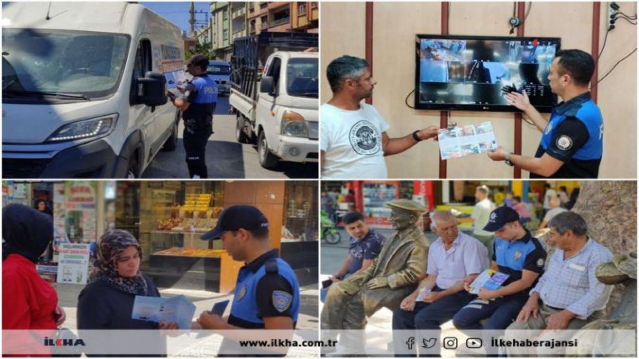 Gaziantep’te vatandaşlar dolandırıcılara karşı uyarıldı