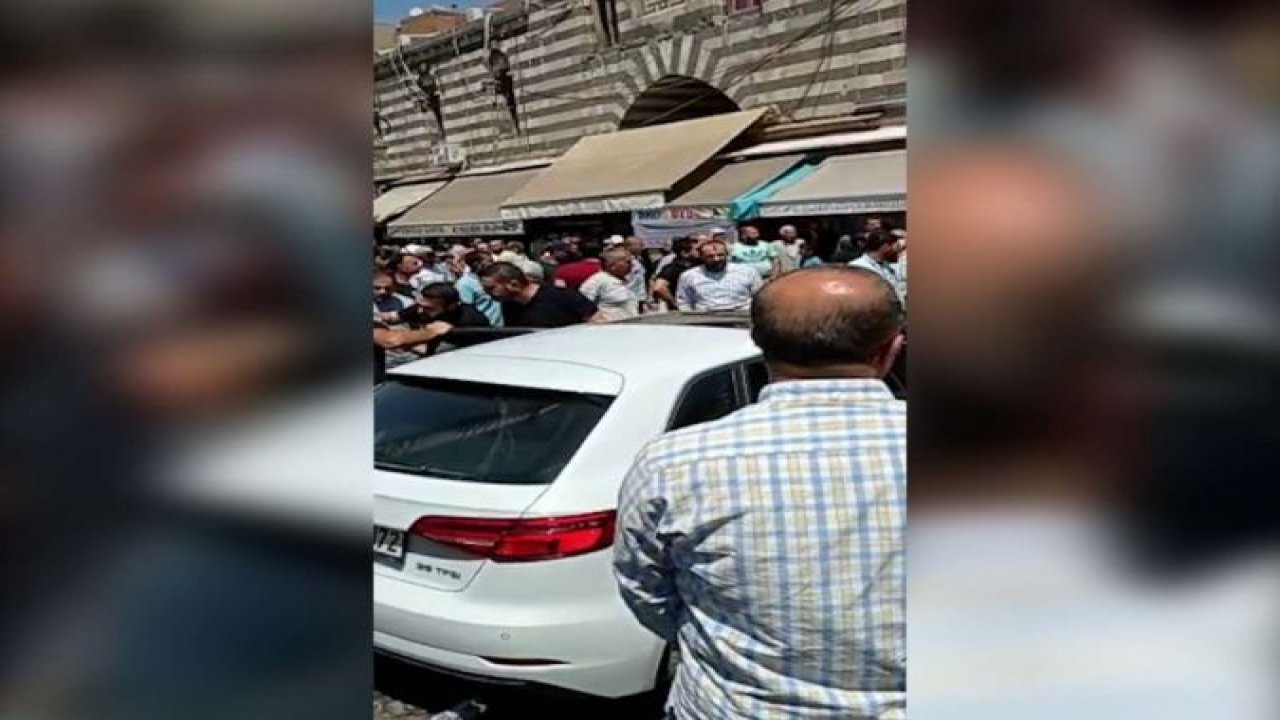 Diyarbakır'da esnaf ve vatandaşlar arasında kavga: 2 yaralı