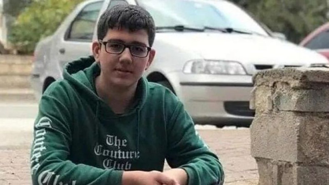 Gaziantep'te 15 yaşındaki Hasan Mert maganda kurşunu ile hayatını kaybetti!