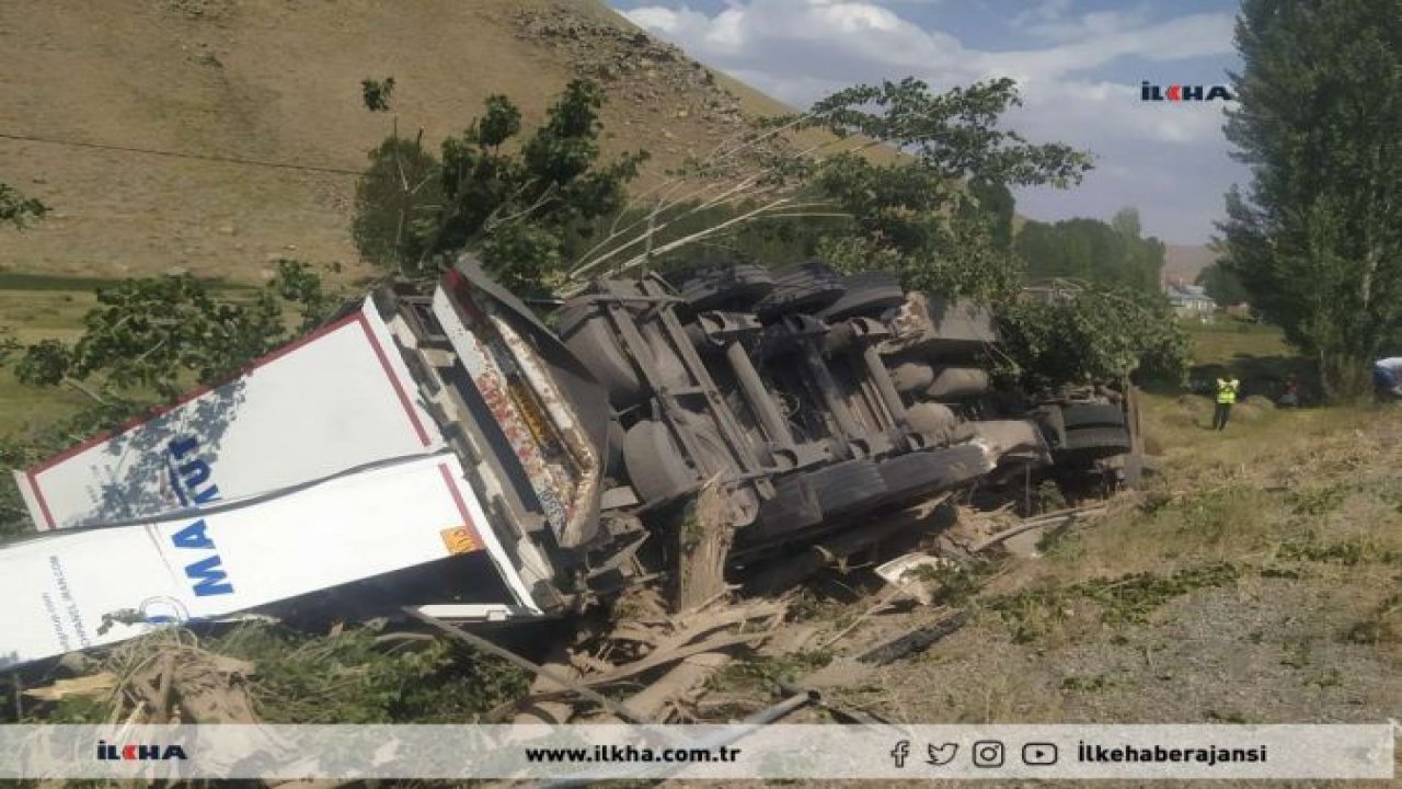 Van’da trafik kazası: 1 ölü