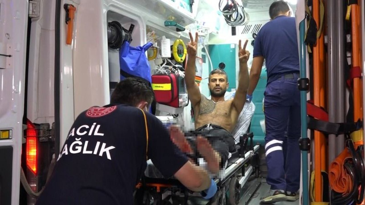 Bursa'da yaralı bulunan şahıs herkesi şaşırttı! "Canım sıkıldı, kendimi vurdum"