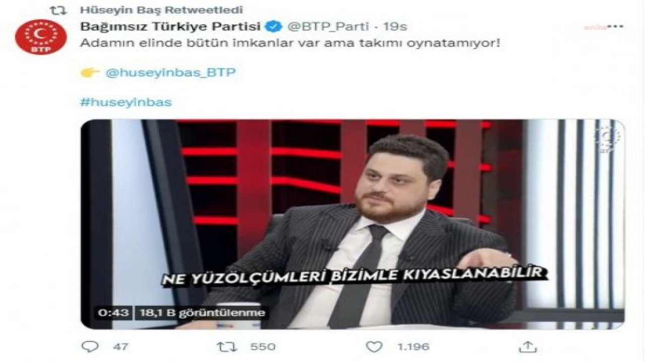 HÜSEYİN BAŞ'TAN FINDIK ALIM FİYATINA TEPKİ: “KENDİ TOPRAĞINDA MÜLTECİ OLMAK BUDUR İŞTE”