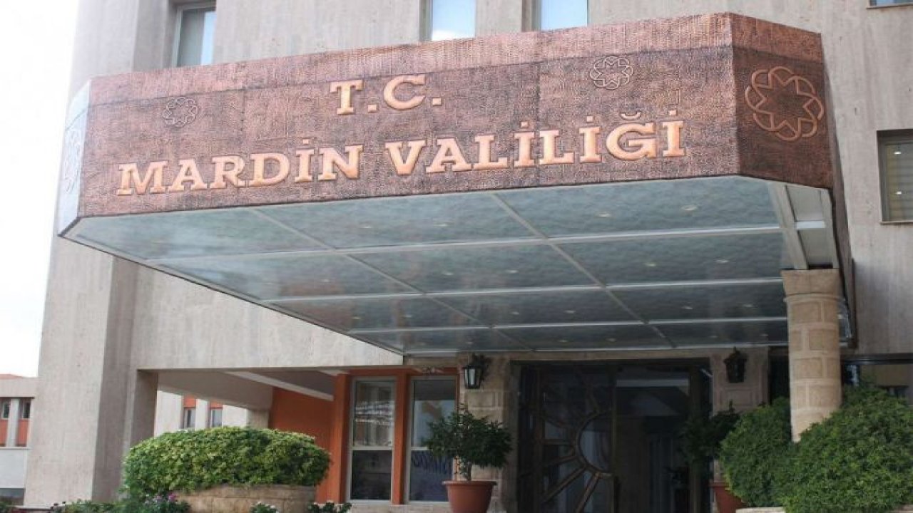 Mardin'de gösteri yürüyüşü yasağı 15 gün daha uzatıldı