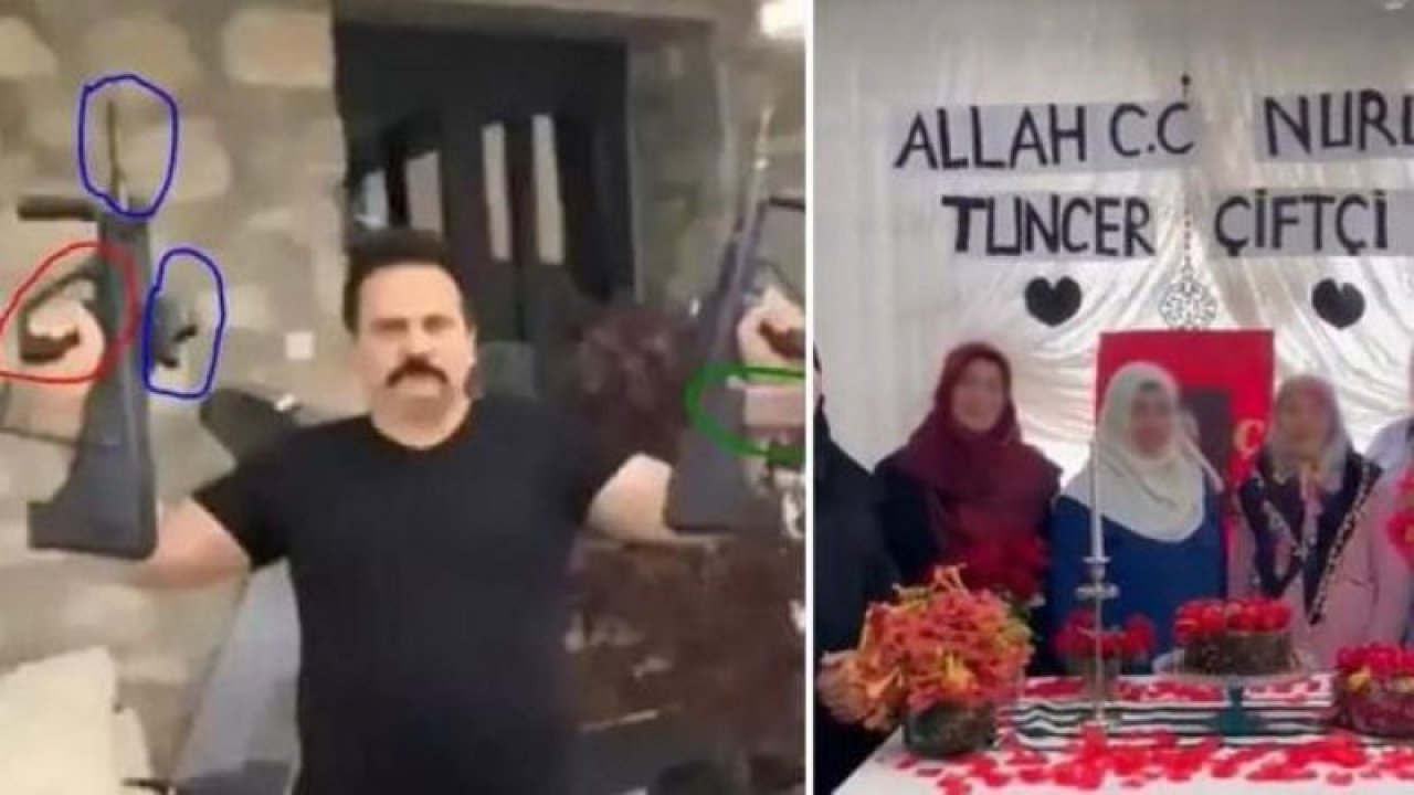 Kendisini "mehdi" ilan eden radyocu Tuncer Çiftçi'den skandal video! Uzun namlulu silahlar ve kadınlarla görüntüsü tepki çekti