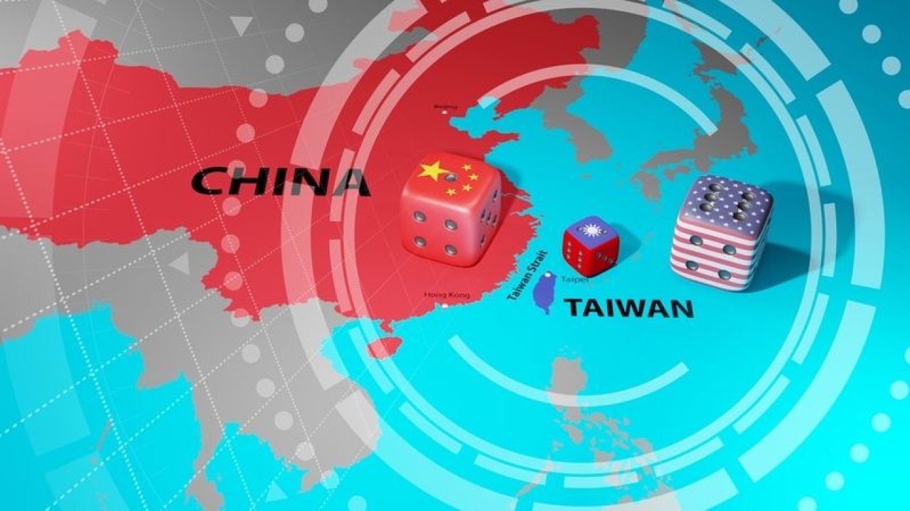 Çin - Tayvan savaşı başladı mı? Sahile tanklar yığıldı