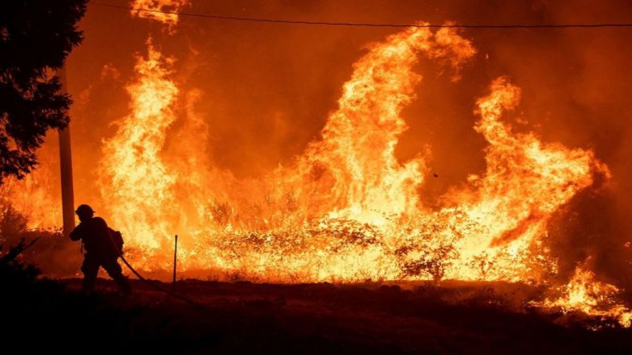 California yangınlarında ölü sayısı 4'e yükseldi