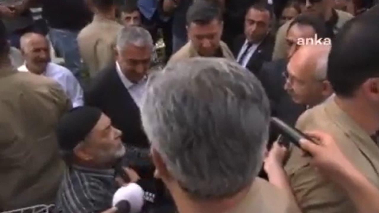 Erzurum'da halkla buluşan CHP Lideri Kemal Kılıçdaroğlu'na PKK sorusu! "Allah belasını versin"