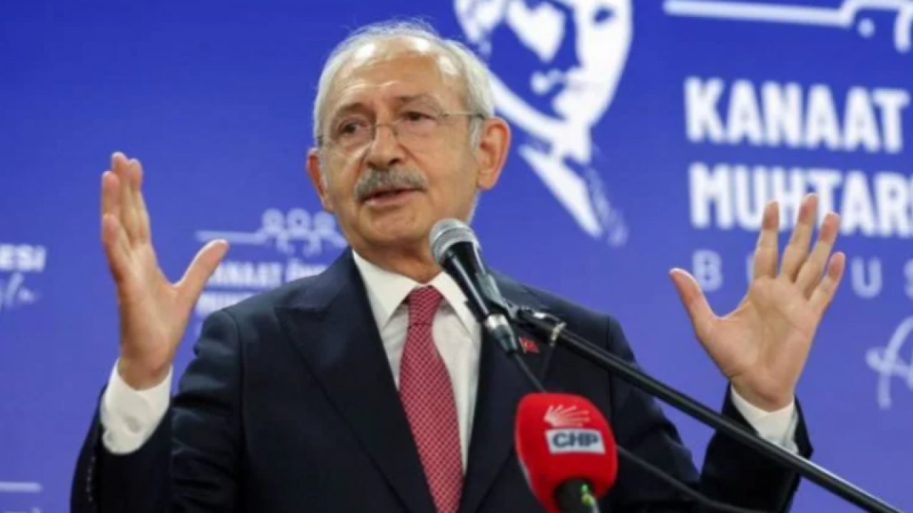 CHP Lideri Kılıçdaroğlu'ndan KPSS tepkisi