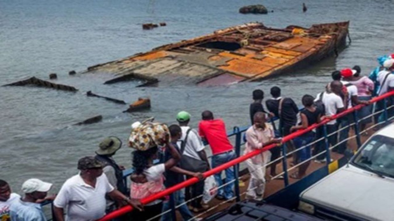 Sierra Leone'de feribot kazası