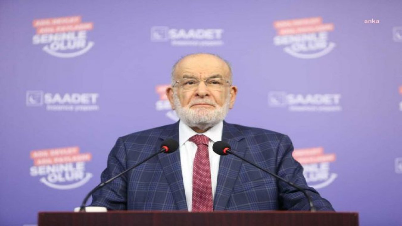 TEMEL KARAMOLLAOĞLU'NDAN KPSS TEPKİSİ: “HAKİKATEN TUZ KOKTU”