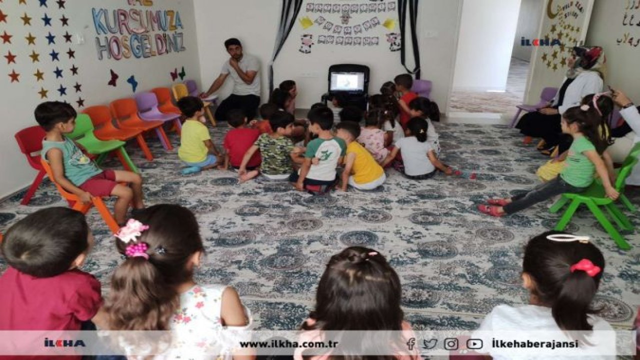 Ergani ve Bismil Müftülükleri çocukların kişisel gelişimi ile ilgili program düzenledi