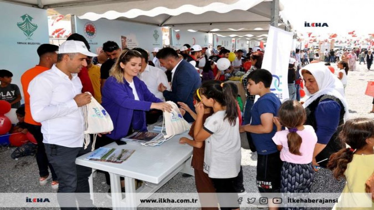 Dicle Elektrik Cudi Festivali’nde stant açtı