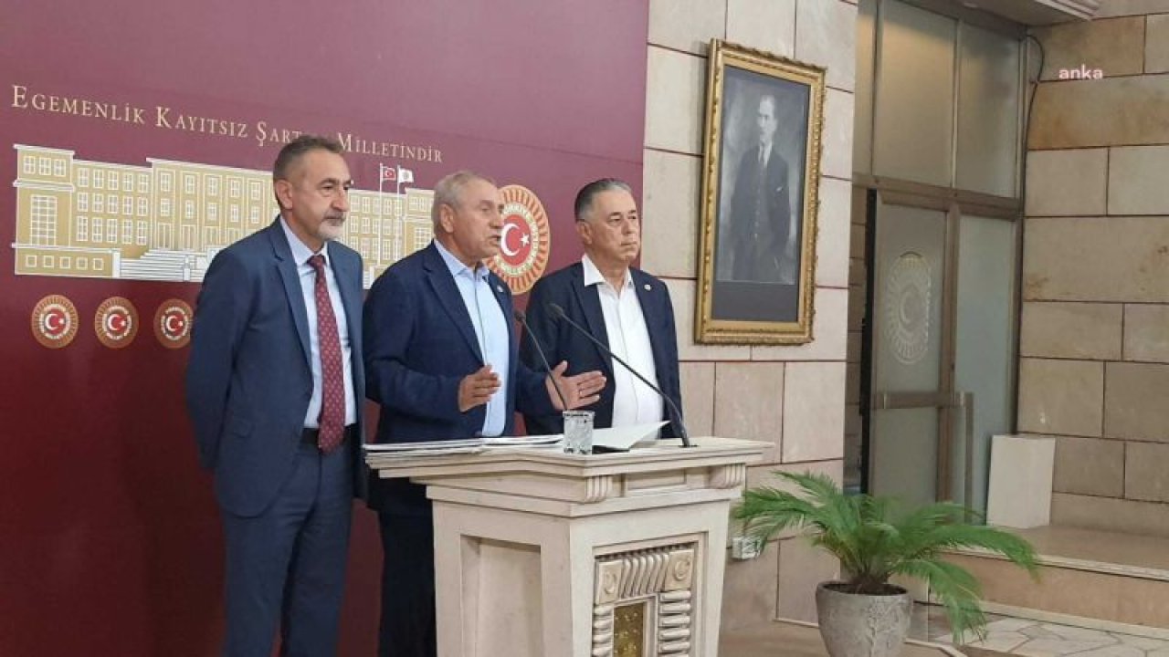 CHP’Lİ MİLLETVEKİLLERİNDEN KPSS TEPKİSİ: “MİLLİ EĞİTİM BAKANINI DA GÖREVDEN ALIN”