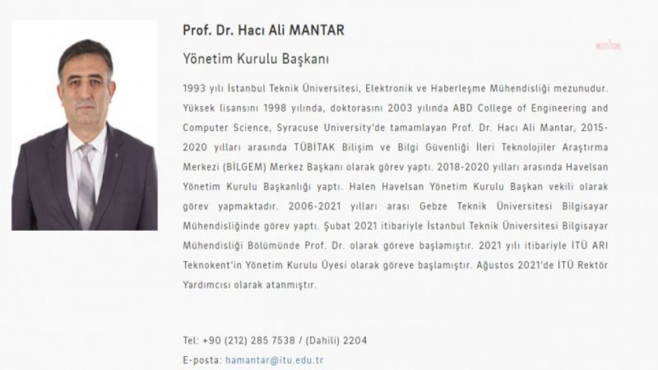 ÖSYM BAŞKANLIĞINA PROF. DR. BAYRAM ALİ ERSOY ATANDI