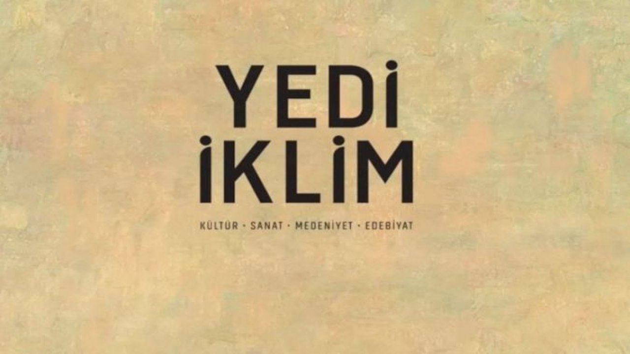 Yedi İklim dergisinden açıklama: Sadece isim benzerliği