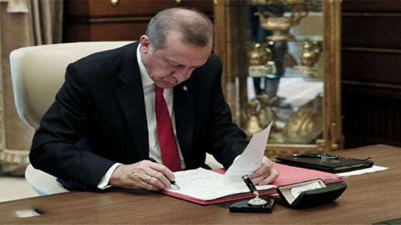 Cumhurbaşkanı Erdoğan 3 üniversiteye rektör atadı