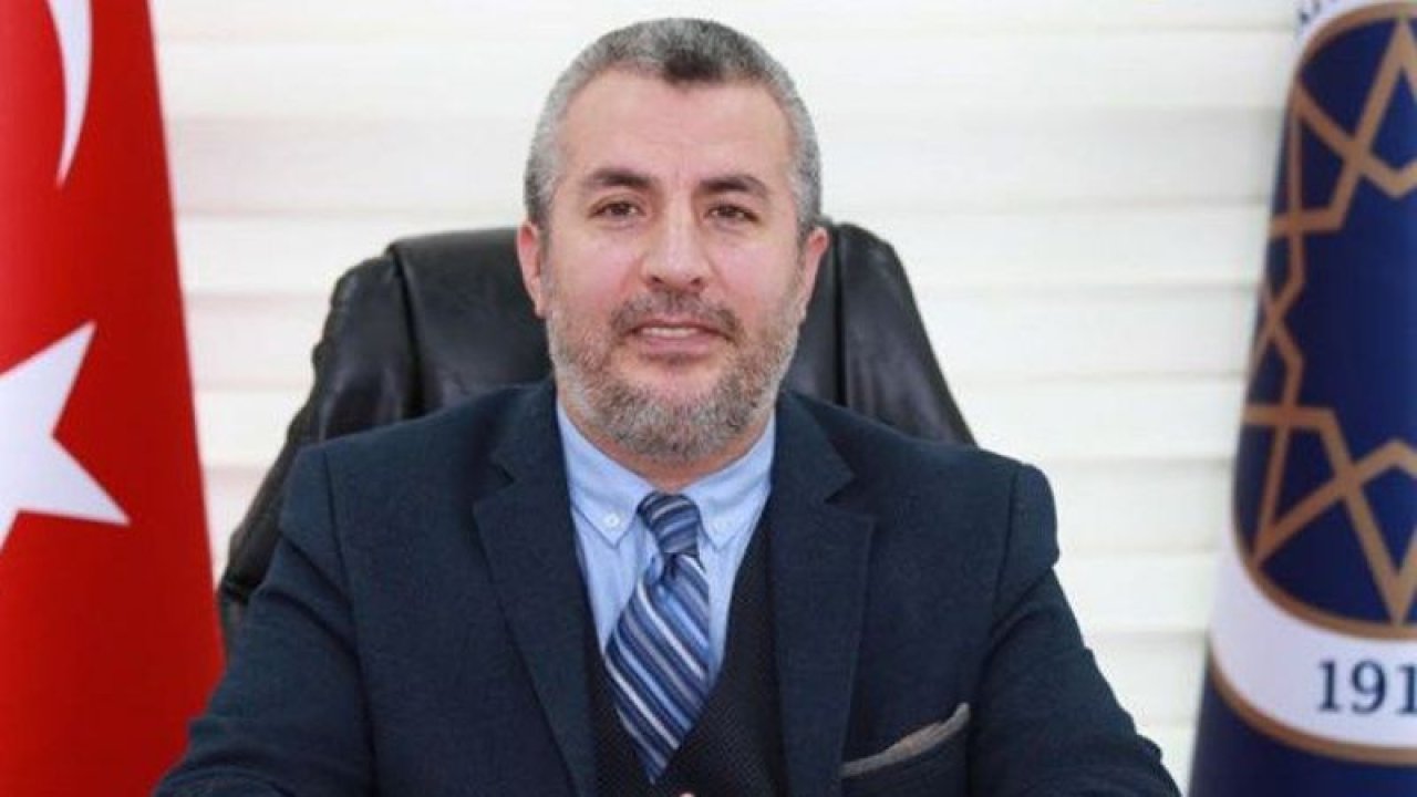 Yeni ÖSYM Başkanı Prof. Dr. Bayram Ali Ersoy'un İsmailağa bağlantıları ortaya çıktı