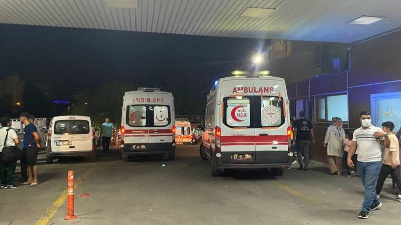 Diyarbakır'daki ambulanslara 60 kez saldırı düzenledi! Onlarca saldırı tek bir fail