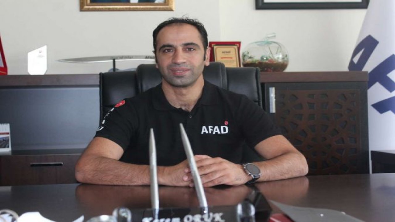 AFAD Bingöl İl Müdürü Kerem Oruk, afet öncesi eğitimlerin önemine vurgu yaptı
