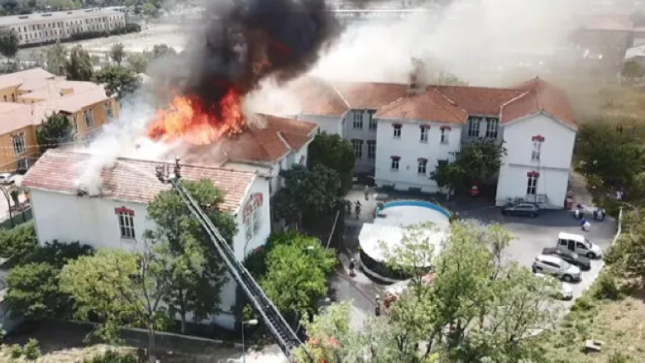 Zeytinburnu'nda can pazarı! Ünlü hastane alev alev yanıyor
