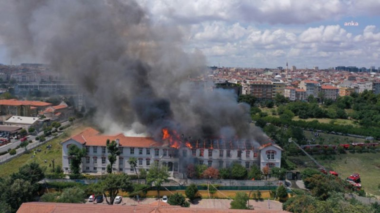 BALIKLI RUM HASTANESİ’NDE YANGIN ÇIKTI: 80 HASTA TAHLİYE EDİLDİ