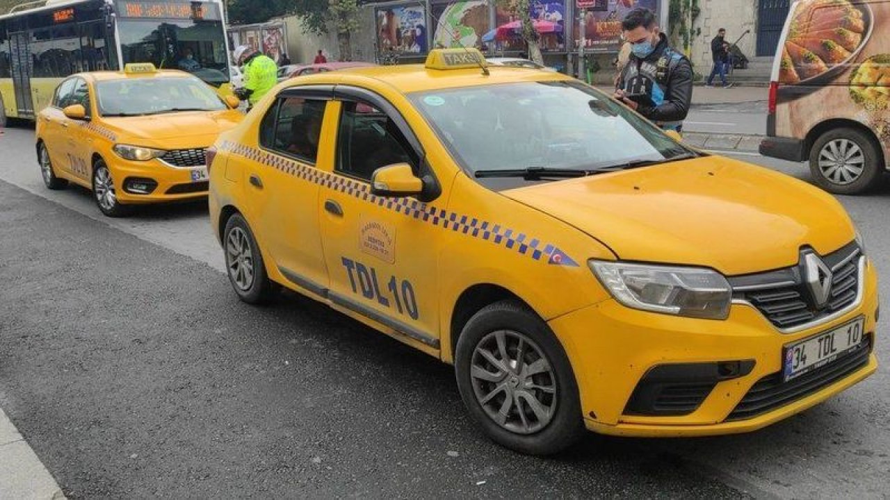 İBB'nin 750 yeni taksi planında yürütmeyi durdurma kararı