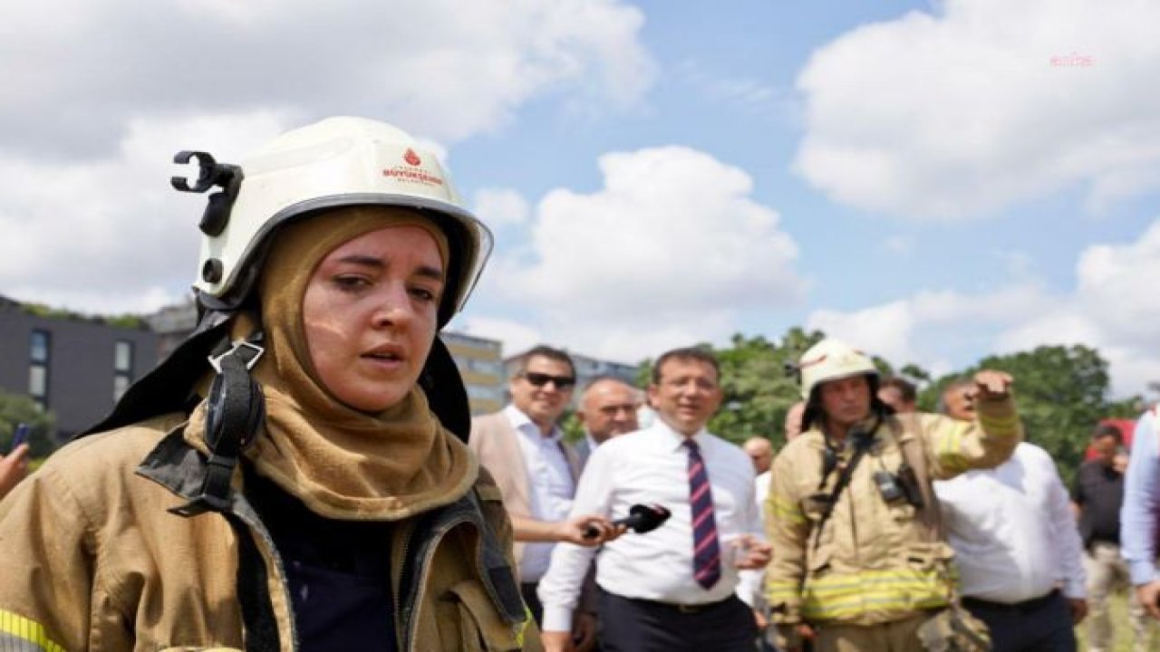 BALIKLI RUM HASTANESİ'NDEKİ YANGIN KONTROL ALTINA ALINDI. İMAMOĞLU: "HASTANEMİZİ TEKRAR AYAĞA KALDIRIRIZ"